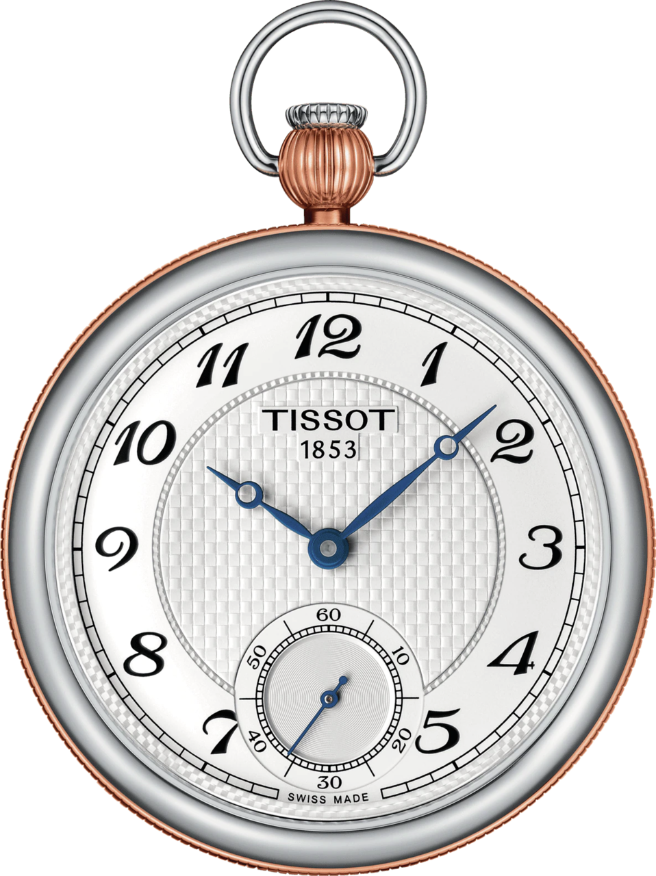 Tissot Bridgeport Lepine Mechanical 45mm Taschenuhr