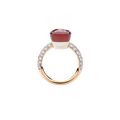 Pomellato Nudo Garnet Classic Ring