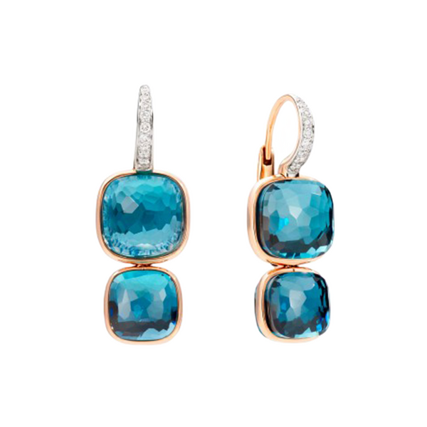 Pomellato Nudo London Topaz Earrings