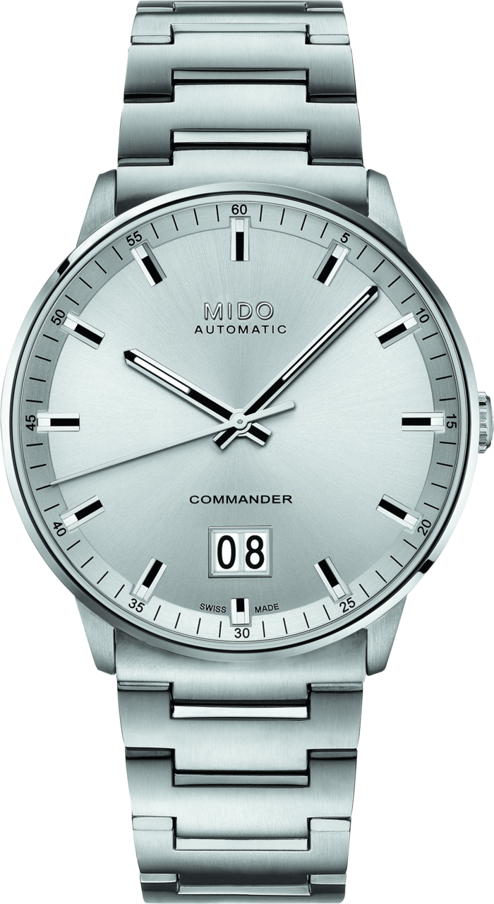 Mido Commander II Big Date