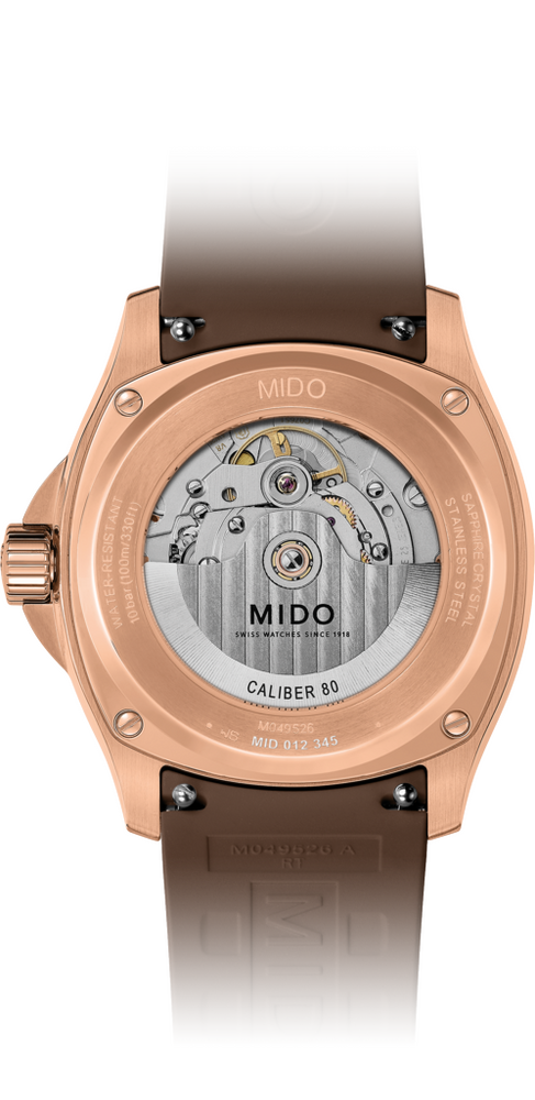 Mido Multifort TV Big Date Automatic 40mm