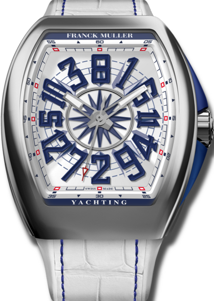 Franck Muller Vanguard Yachting Crazy Hours 53,7 x 44mm