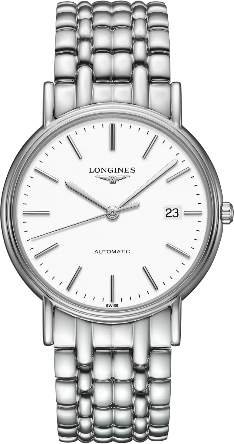 Longines Pr sence Automatic 38 5mm L4.921.4.12.6 Brogle Watches