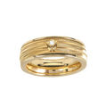 Wellendorff Brilliant Adam Wedding Ring